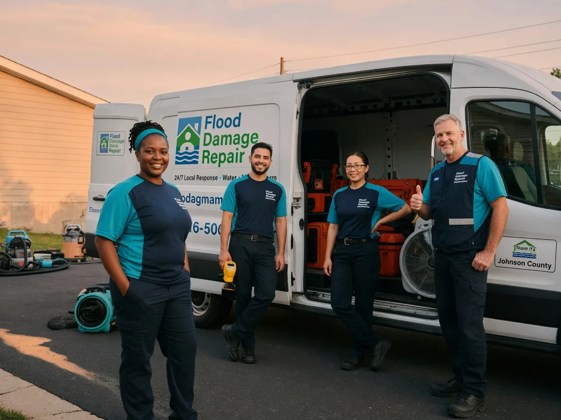 Water Damage Restoration company in Philo, OH